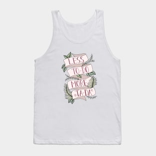 More Ta-Da Tank Top